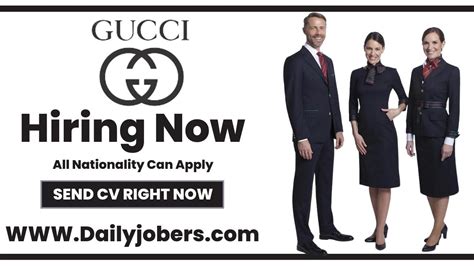 gucci careers usa|open roles at gucci.